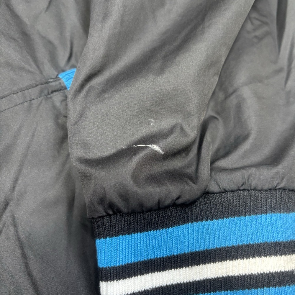 Carolina Panthers NFL Men's XXL G-III Hooded Reversible Jacket Black & Dark Gray - Picture 3 of 16